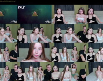 kebesheska — 51 minute Chaturbate couple cam show recording, 720p, Jul 20, 2023