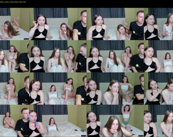 kebesheska — 19 minute Chaturbate couple cam show recording, 720p, Jul 20, 2023