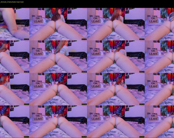 khalipso — 46 minute Chaturbate female cam show recording, 720p, Jul 21, 2023