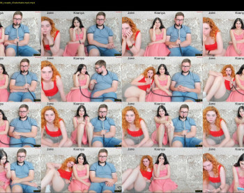 ksenyahot — 41 minute Chaturbate couple cam show recording, 720p, Jul 20, 2023