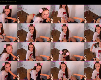 kumamonchik — 6 minute Chaturbate couple cam show recording, 720p, Jul 20, 2023
