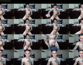 legacy8 — 12 minute Chaturbate male cam show recording, 480p, Jul 21, 2023