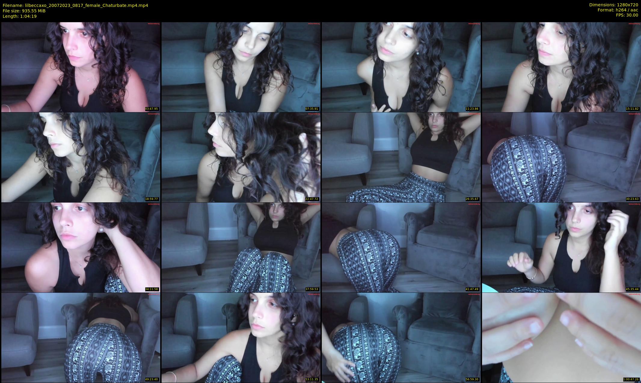 lilbeccaxo — 65 minute Chaturbate female cam show recording, 720p, Jul 20, 2023