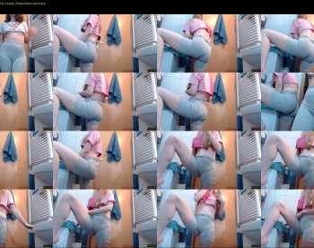 llovers4u2 — 4 minute Chaturbate couple cam show recording, 720p, Jul 21, 2023