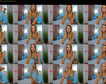 lovely__alisa — 3 minute Chaturbate female cam show recording, 720p, Jul 20, 2023