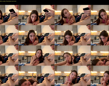 luis7777hui — 3 minute Chaturbate couple cam show recording, 720p, Jul 20, 2023