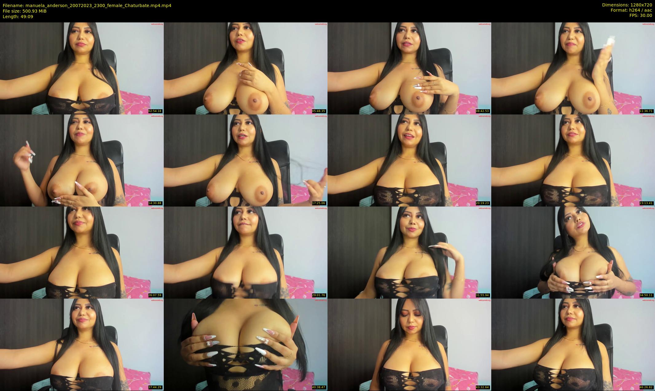 manuela_anderson — 50 minute Chaturbate female cam show recording, 720p, Jul 20, 2023