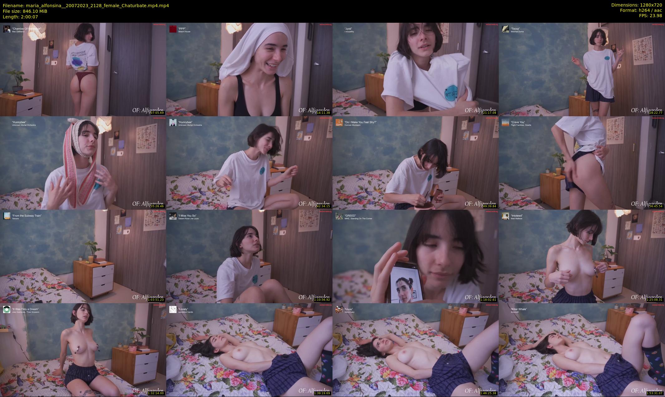 maria_alfonsina_ — 121 minute Chaturbate female cam show recording, 720p, Jul 20, 2023