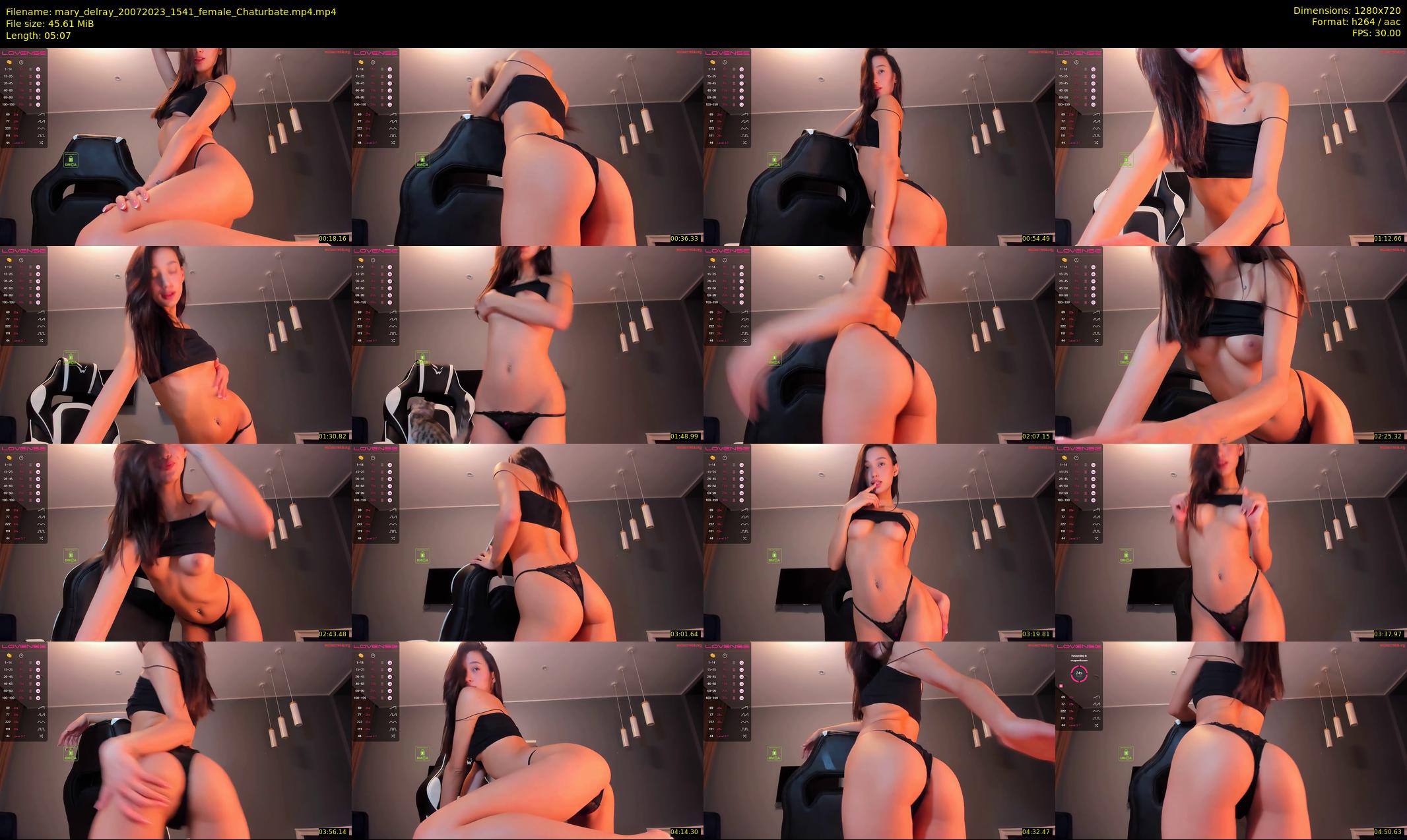 mary_delray — 6 minute Chaturbate female cam show recording, 720p, Jul 20, 2023