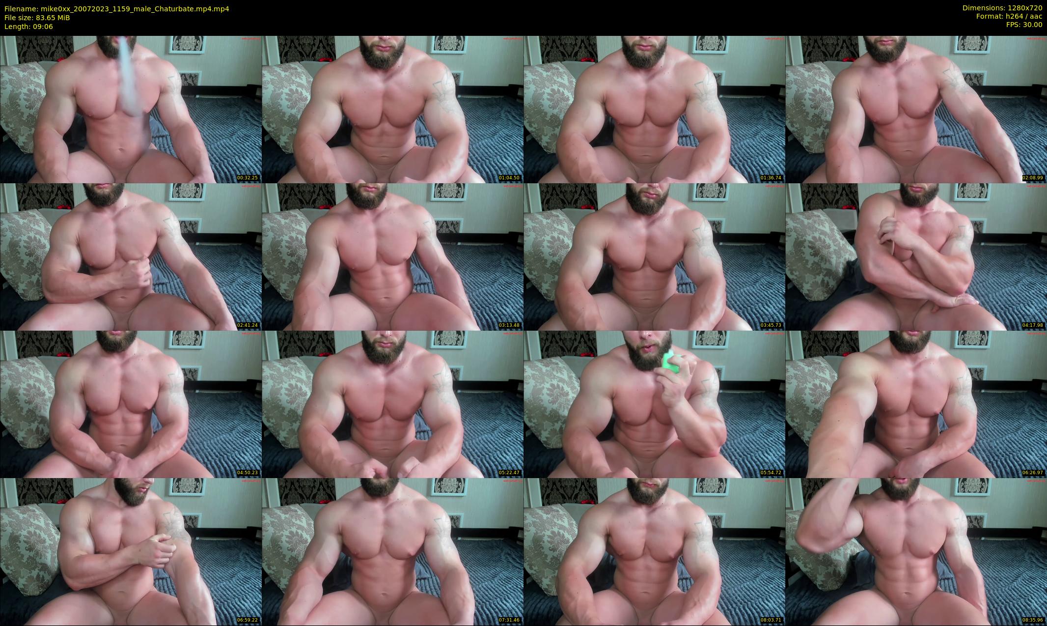 mike0xx — 10 minute Chaturbate male cam show recording, 720p, Jul 20, 2023