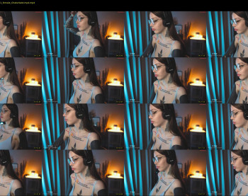 mileeena — 4 minute Chaturbate female cam show recording, 720p, Jul 20, 2023
