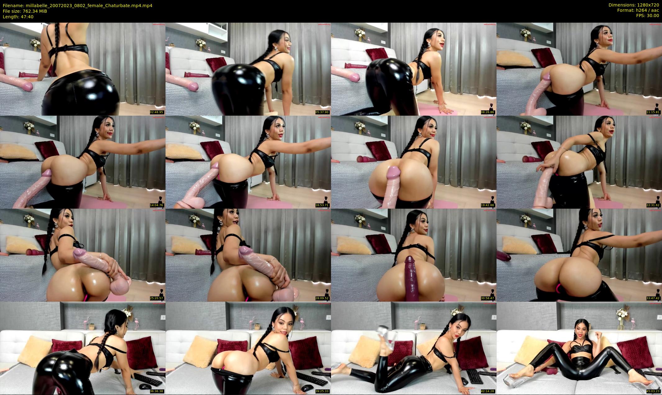 millabelle — 48 minute Chaturbate female cam show recording, 720p, Jul 20, 2023