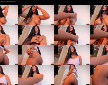 mollyrivera — 30 minute Chaturbate female cam show recording, 720p, Jul 21, 2023