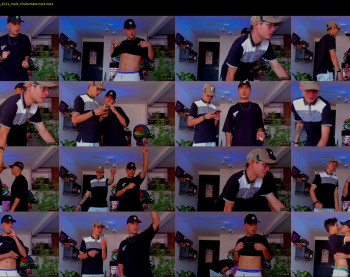 morgan_hiller — 14 minute Chaturbate male cam show recording, 720p, Jul 20, 2023