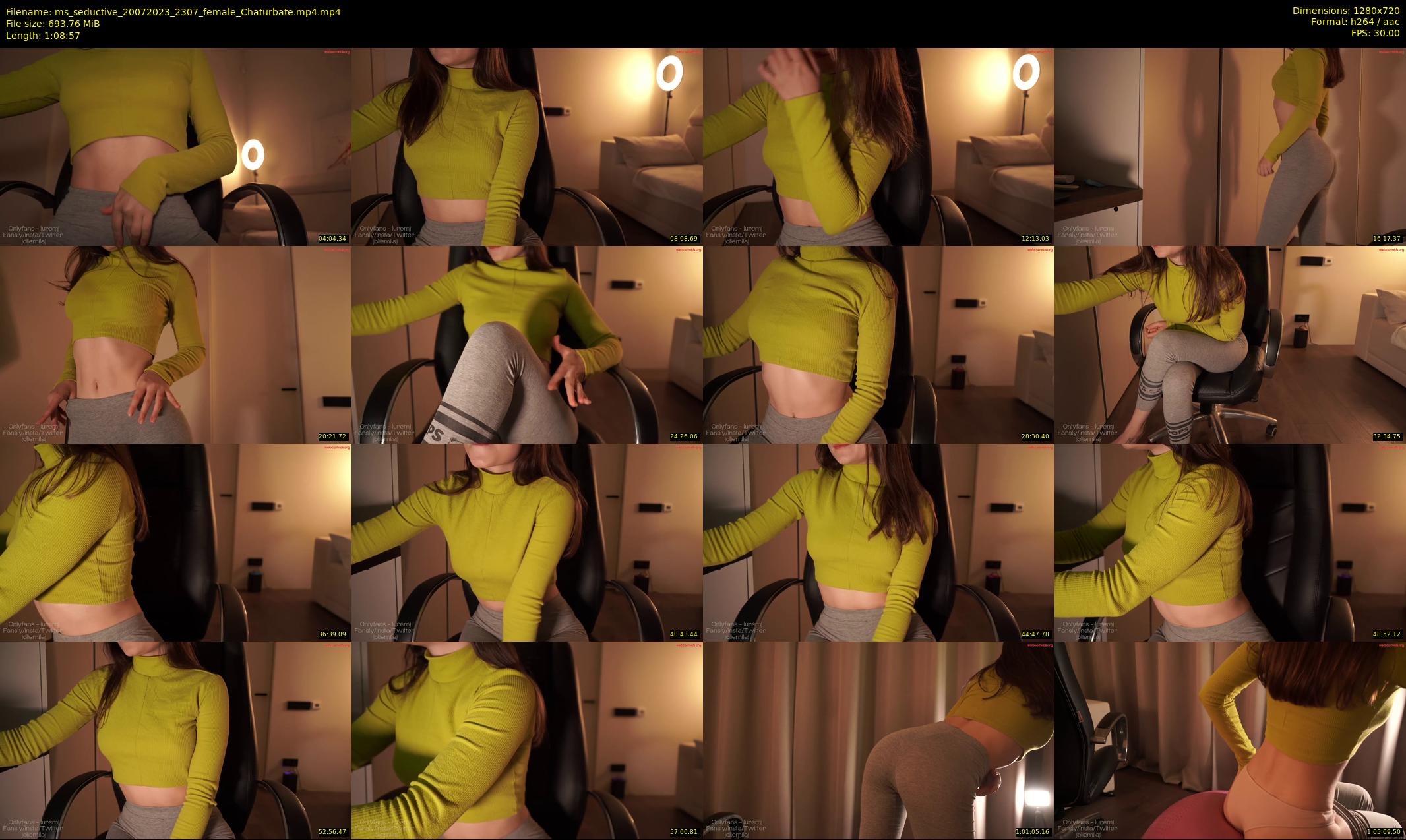 ms_seductive — 69 minute Chaturbate female cam show recording, 720p, Jul 20, 2023