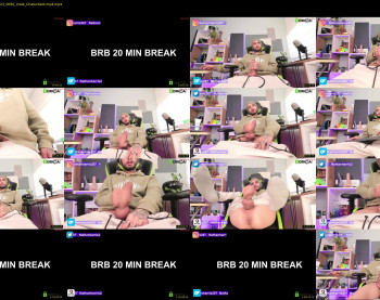 nathanharris207 — 120 minute Chaturbate male cam show recording, 720p, Jul 21, 2023
