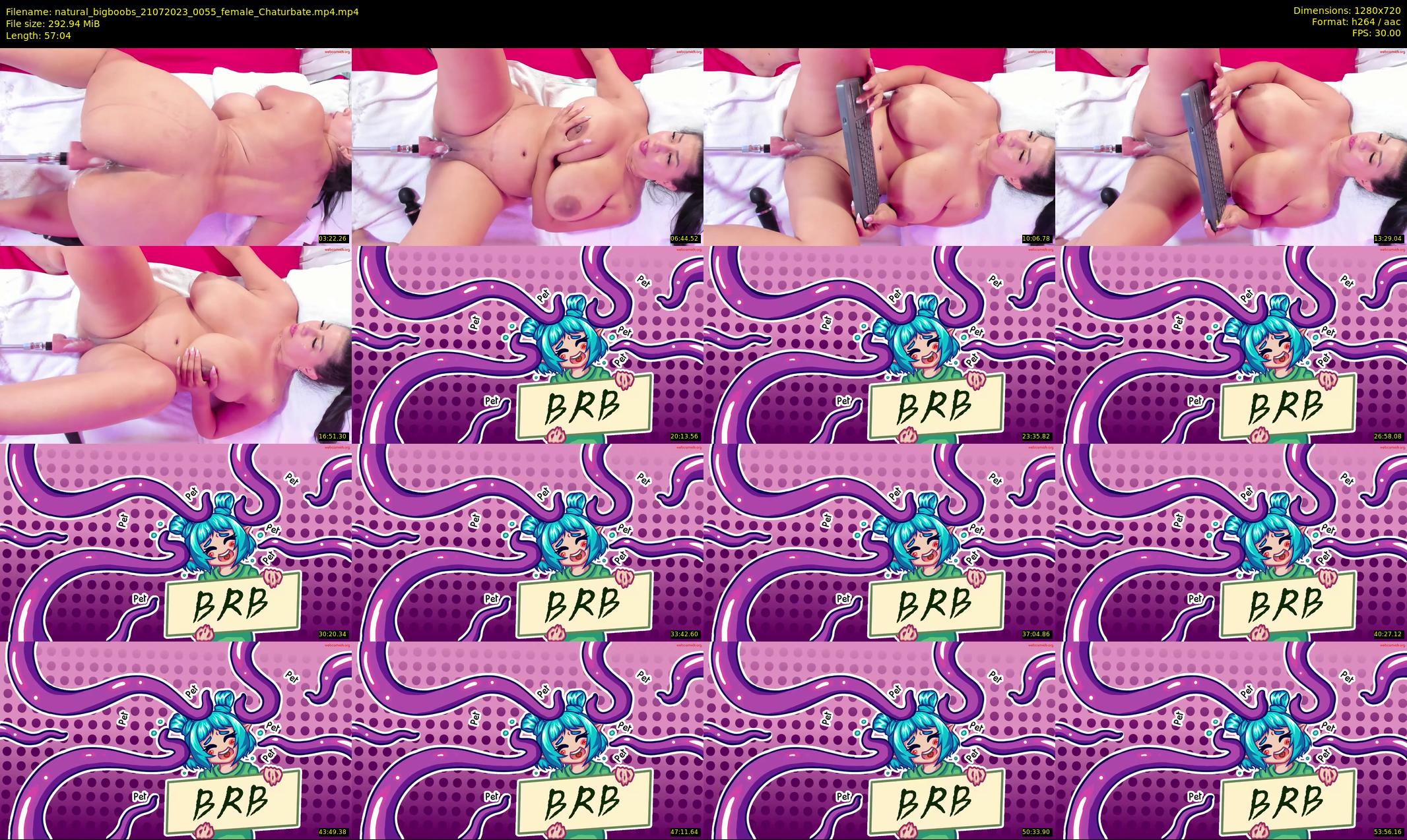 natural_bigboobs — 58 minute Chaturbate female cam show recording, 720p, Jul 21, 2023