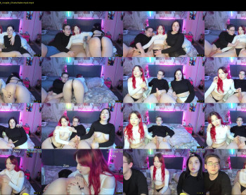 nickanny — 59 minute Chaturbate couple cam show recording, 720p, Jul 20, 2023