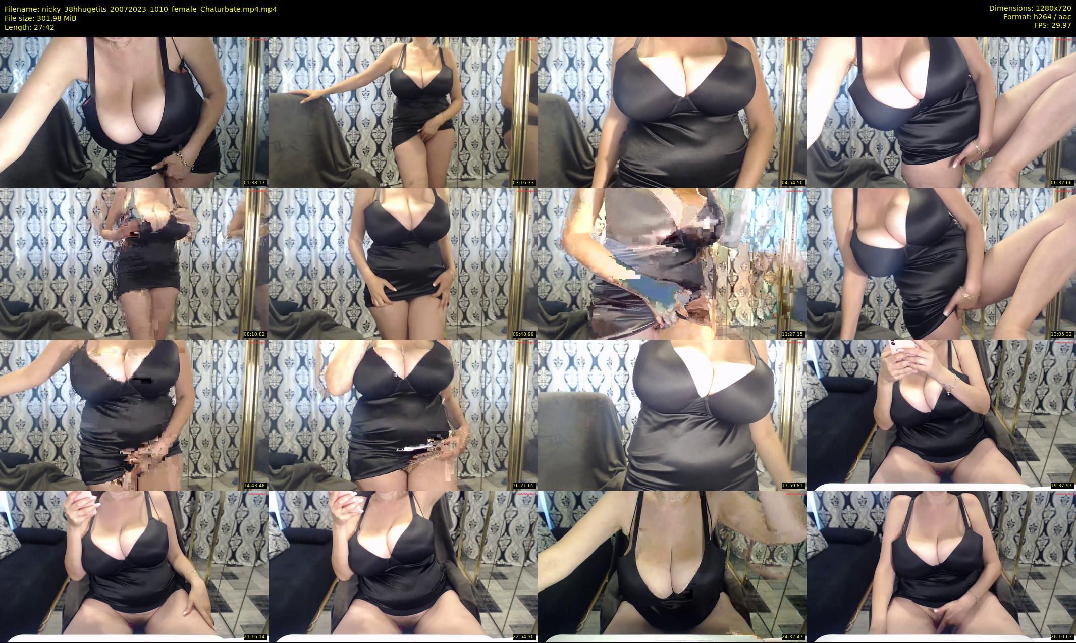 nicky_38hhugetits — 28 minute Chaturbate female cam show recording, 720p, Jul 20, 2023