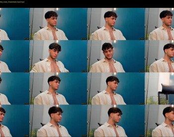 noha_miler — 15 minute Chaturbate male cam show recording, 720p, Jul 20, 2023