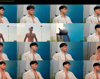 noha_miler — 125 minute Chaturbate male cam show recording, 720p, Jul 21, 2023