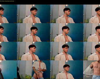 noha_miler — 55 minute Chaturbate male cam show recording, 720p, Jul 21, 2023