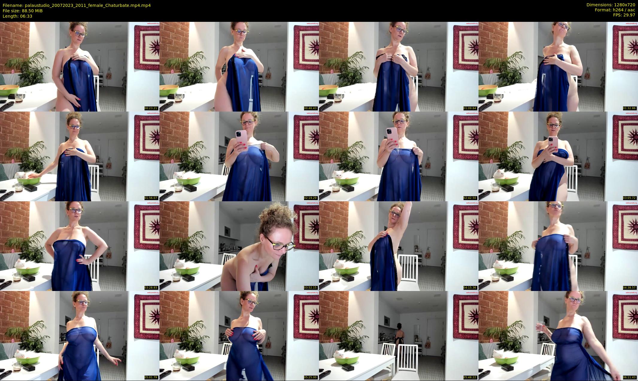palaustudio — 7 minute Chaturbate female cam show recording, 720p, Jul 20, 2023