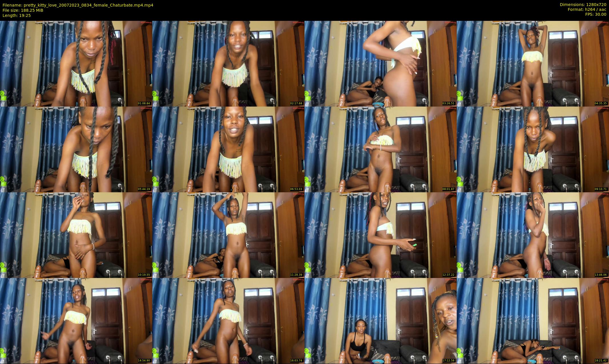 pretty_kitty_love — 20 minute Chaturbate female cam show recording, 720p, Jul 20, 2023