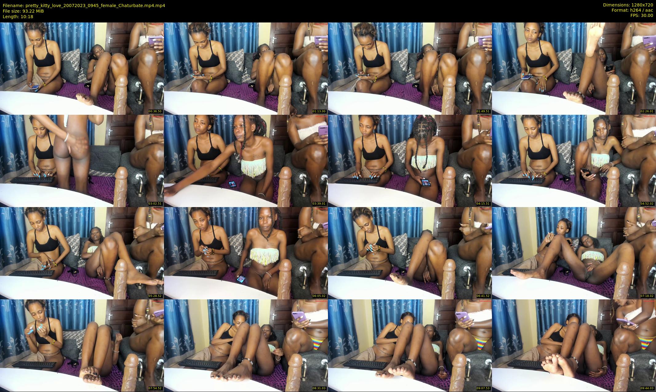 pretty_kitty_love — 11 minute Chaturbate female cam show recording, 720p, Jul 20, 2023