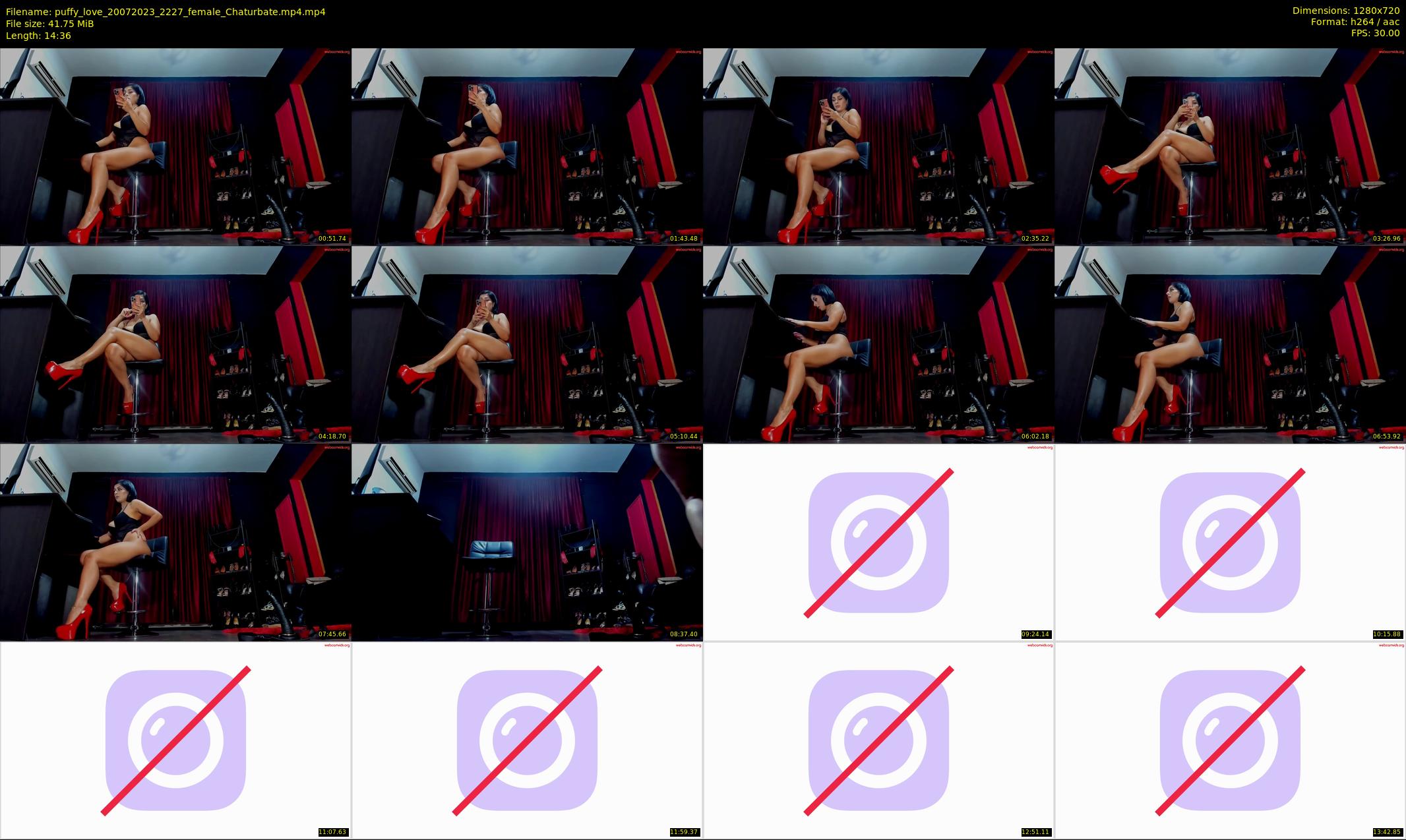 puffy_love — 15 minute Chaturbate female cam show recording, 720p, Jul 20, 2023