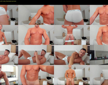 roberto4ever — 123 minute Chaturbate male cam show recording, 720p, Jul 20, 2023