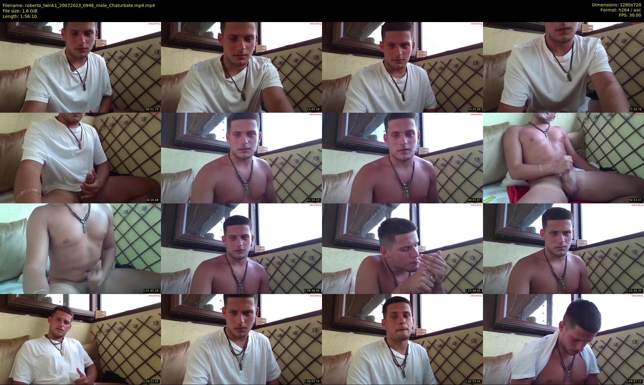 roberto_twink1 — 117 minute Chaturbate male cam show recording, 720p, Jul 20, 2023