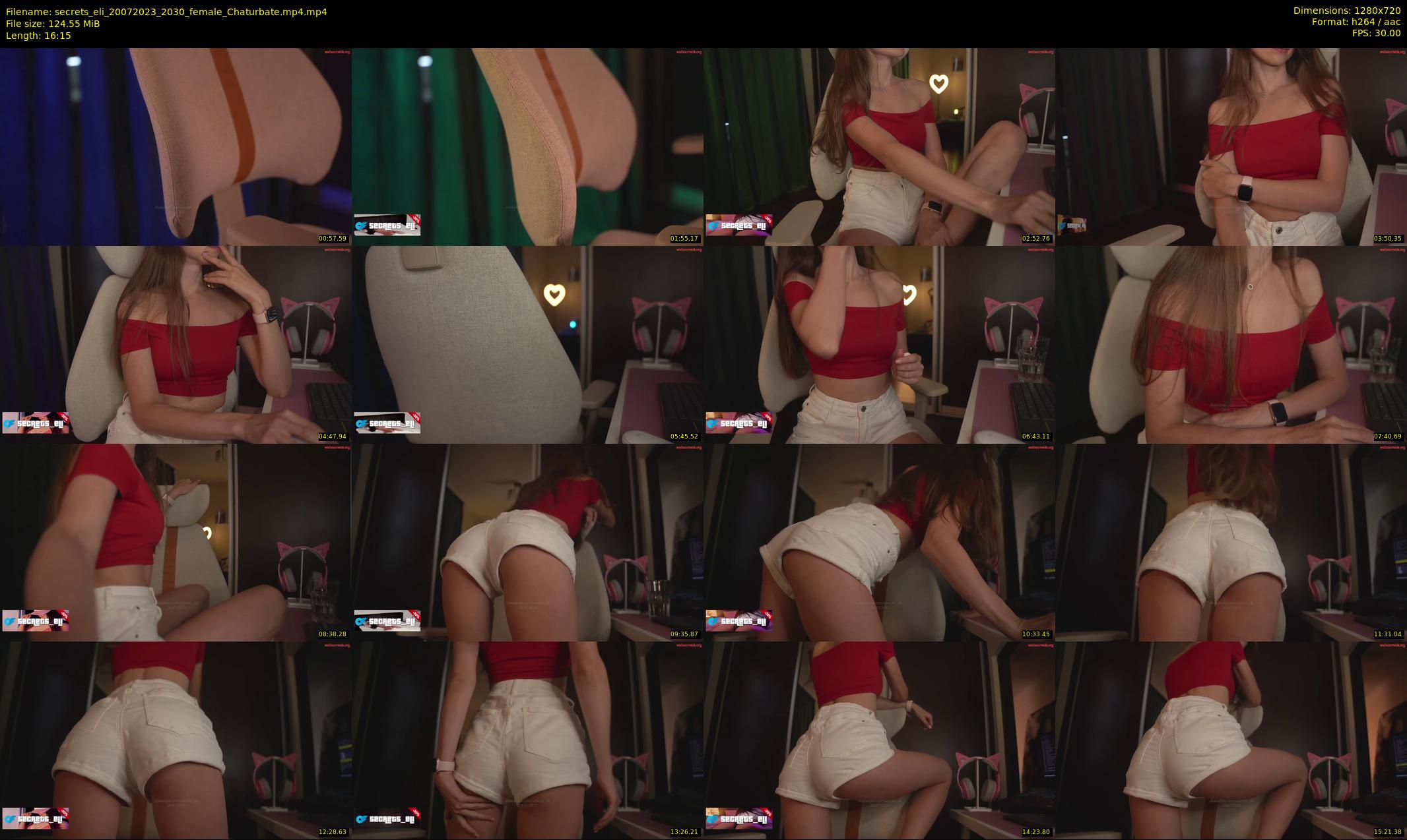 secrets_eli — 17 minute Chaturbate female cam show recording, 720p, Jul 20, 2023