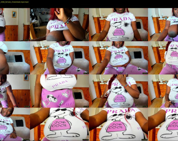 selene_ebony — 85 minute Chaturbate female cam show recording, 720p, Jul 20, 2023