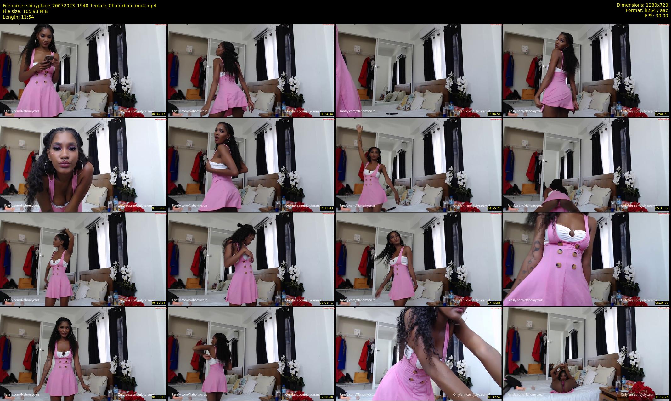 shinyplace — 12 minute Chaturbate couple cam show recording, 720p, Jul 20, 2023