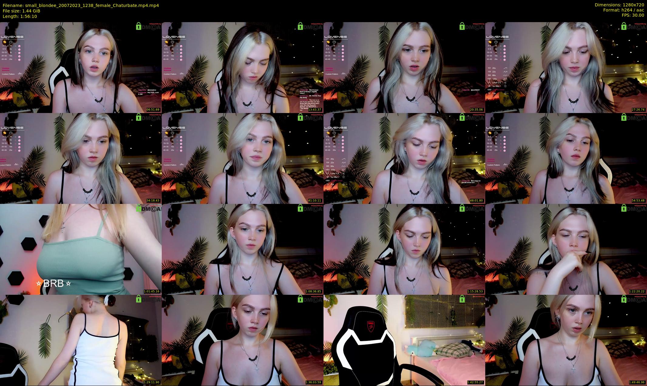 small_blondee — 117 minute Chaturbate female cam show recording, 720p, Jul 20, 2023