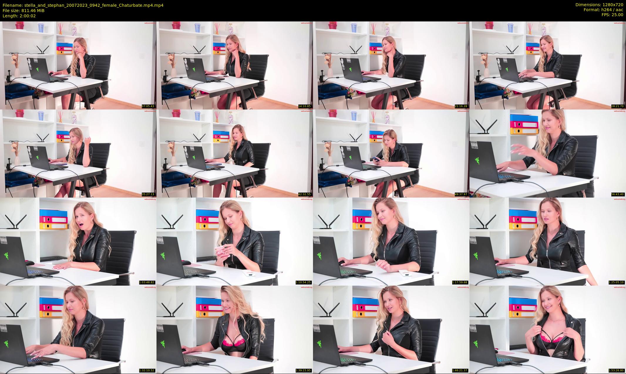 stella_and_stephan — 121 minute Chaturbate couple cam show recording, 720p, Jul 20, 2023