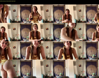 sweet_truffle — 15 minute Chaturbate female cam show recording, 720p, Jul 20, 2023
