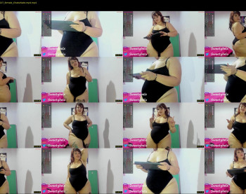 sweetybelu — 8 minute Chaturbate female cam show recording, 720p, Jul 21, 2023