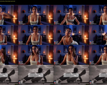 thecherie — 43 minute Chaturbate female cam show recording, 720p, Jul 20, 2023