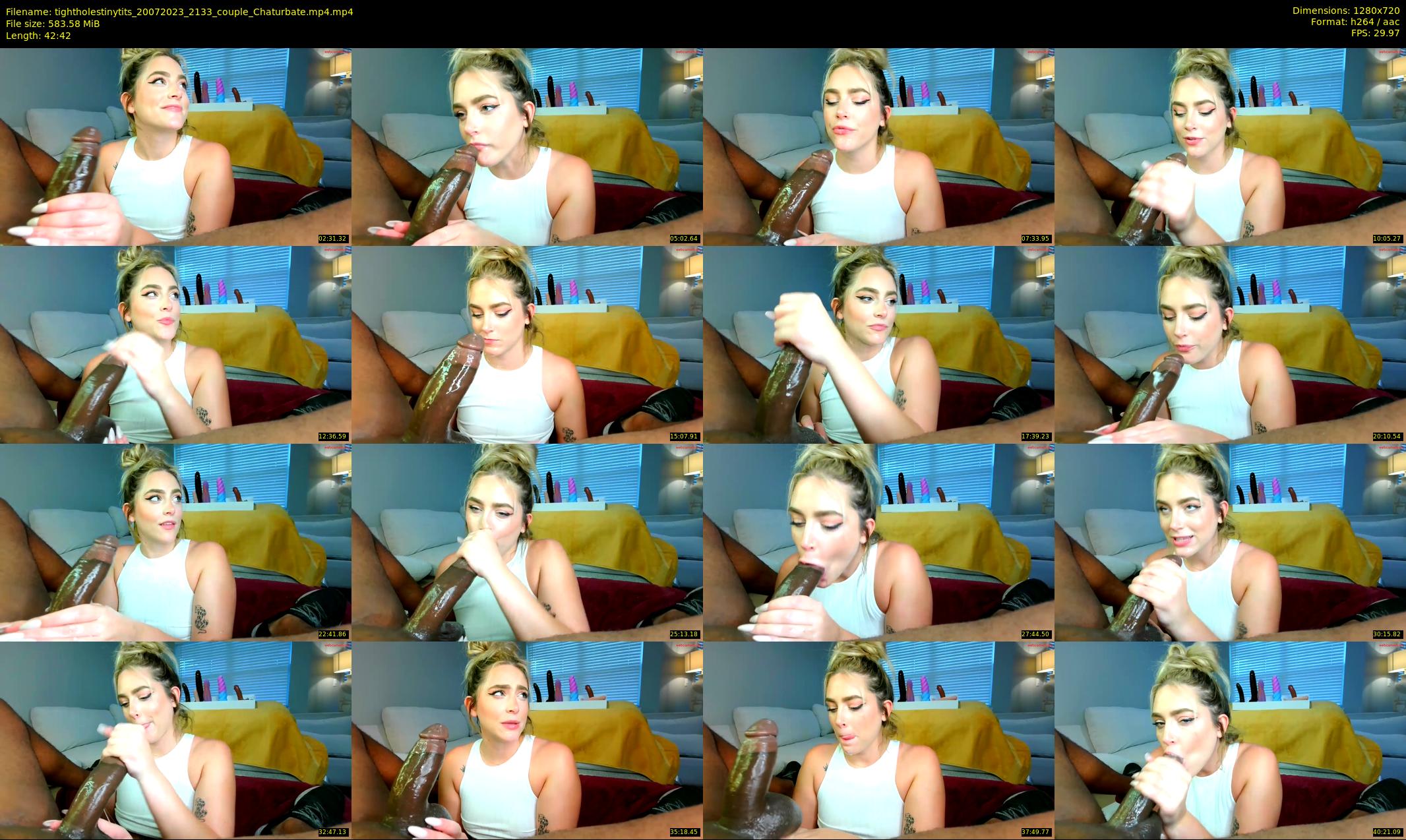 tightholestinytits — 43 minute Chaturbate couple cam show recording, 720p, Jul 20, 2023