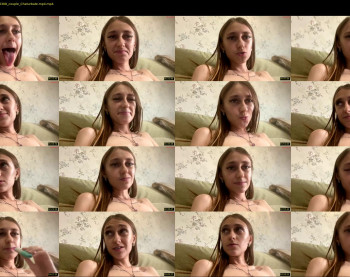 viktoria9898 — 5 minute Chaturbate couple cam show recording, 720p, Jul 21, 2023