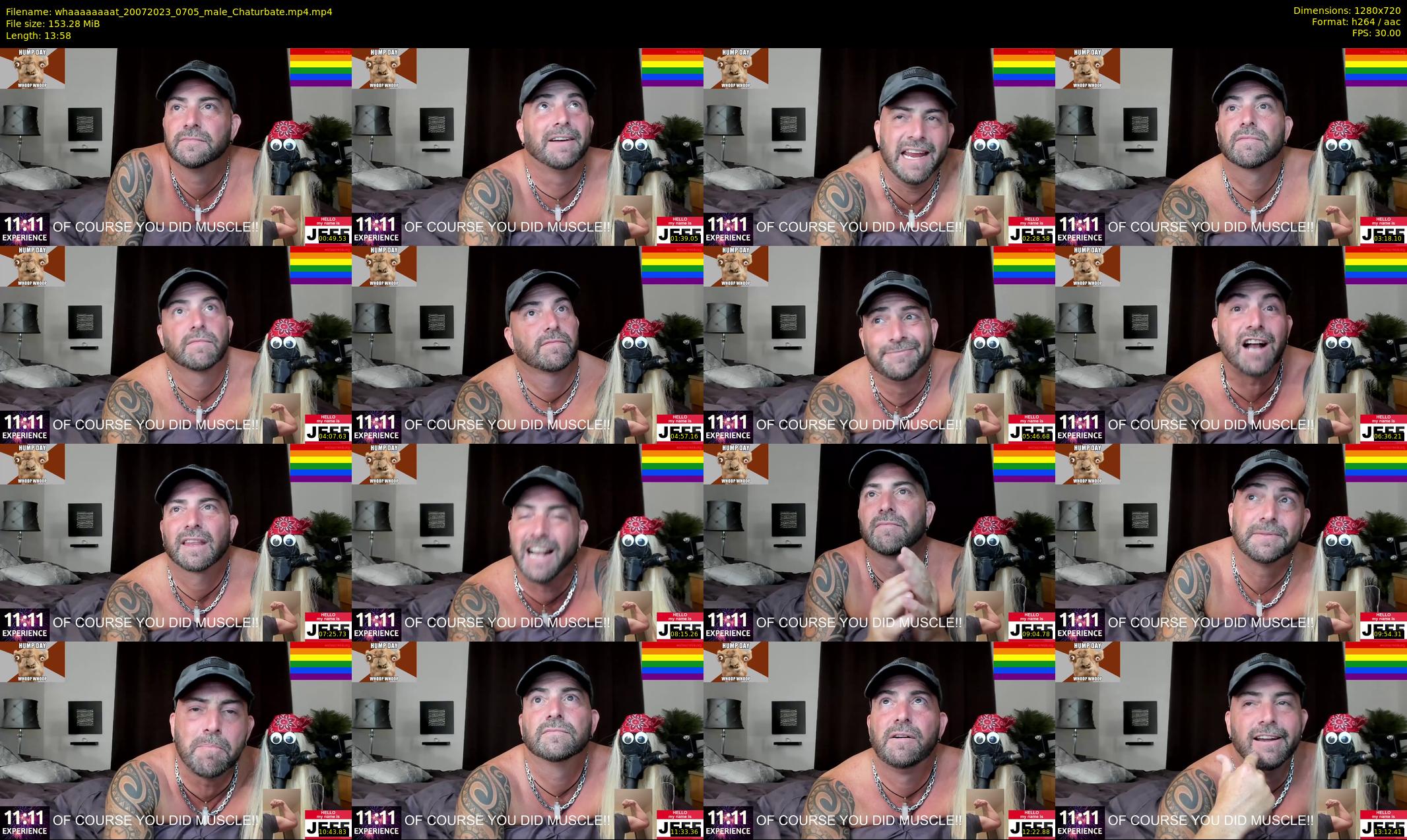 whaaaaaaaat — 14 minute Chaturbate couple cam show recording, 720p, Jul 20, 2023