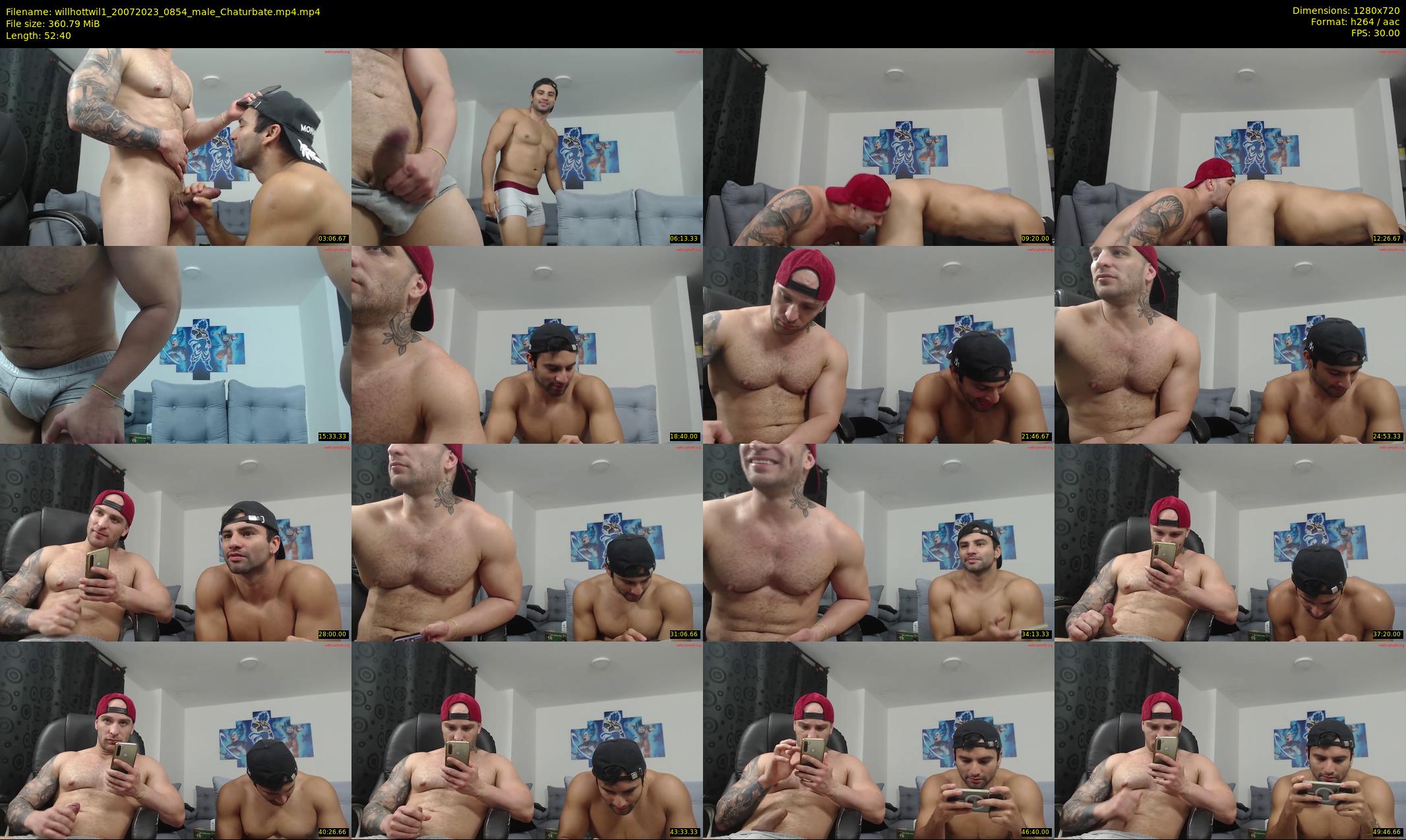 willhottwil1 — 53 minute Chaturbate couple cam show recording, 720p, Jul 20, 2023