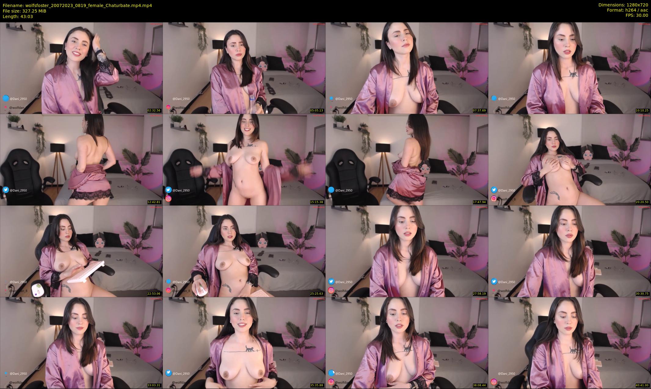 wolfsfoster — 44 minute Chaturbate couple cam show recording, 720p, Jul 20, 2023