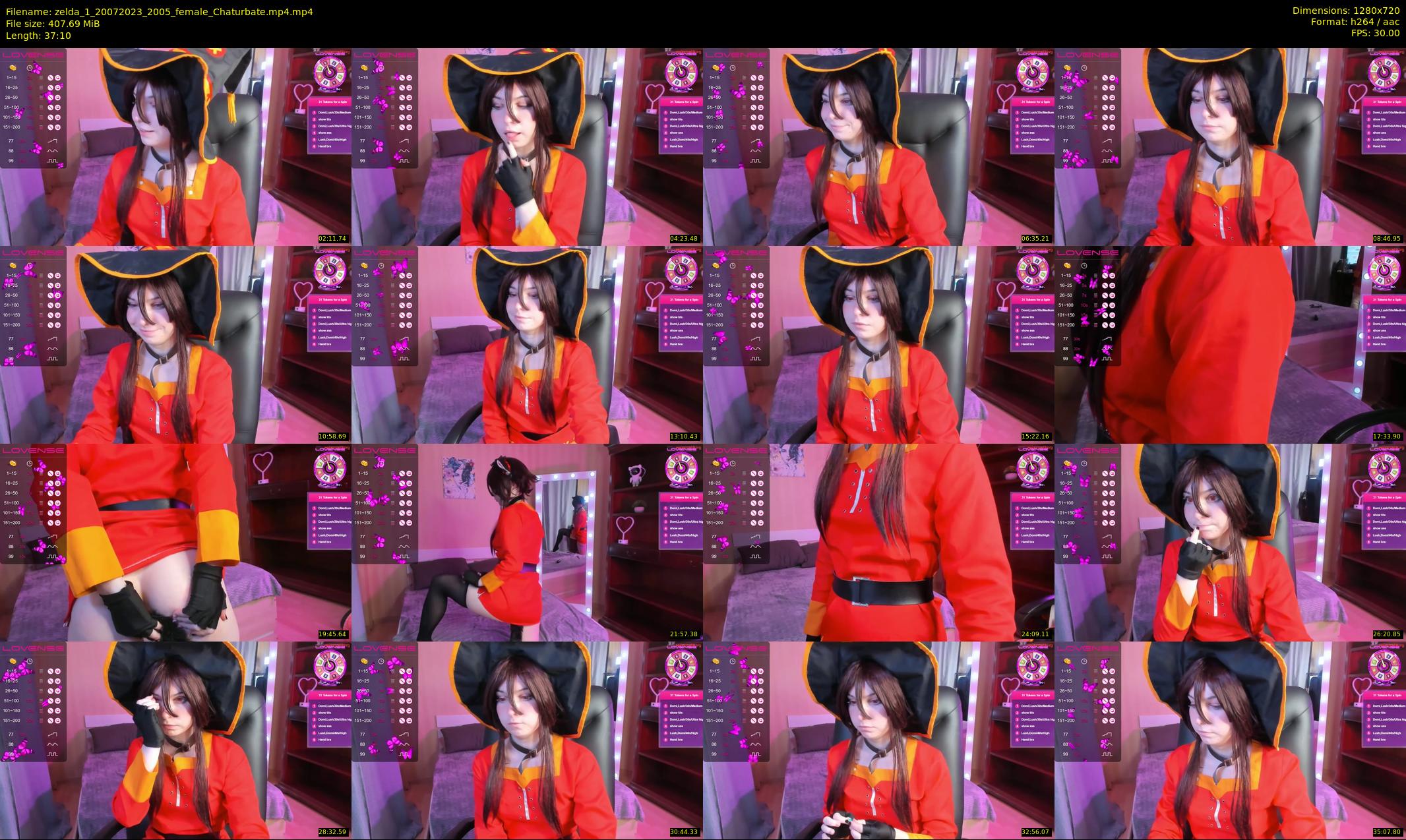 zelda_1 — 38 minute Chaturbate female cam show recording, 720p, Jul 20, 2023