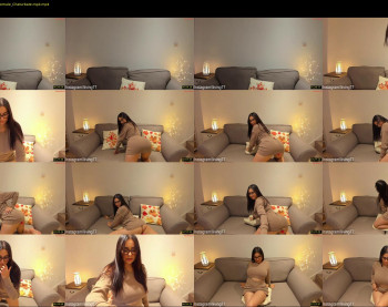 zoeliiv — 9 minute Chaturbate female cam show recording, 720p, Jul 20, 2023