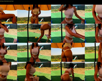 zzarraa — 17 minute Chaturbate female cam show recording, 480p, Jul 20, 2023