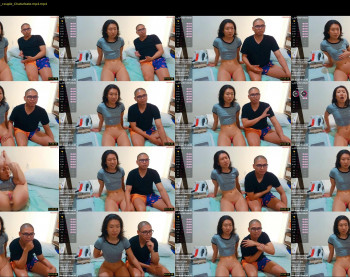 18not20 — 60 minute Chaturbate couple cam show recording, 720p, Jul 21, 2023