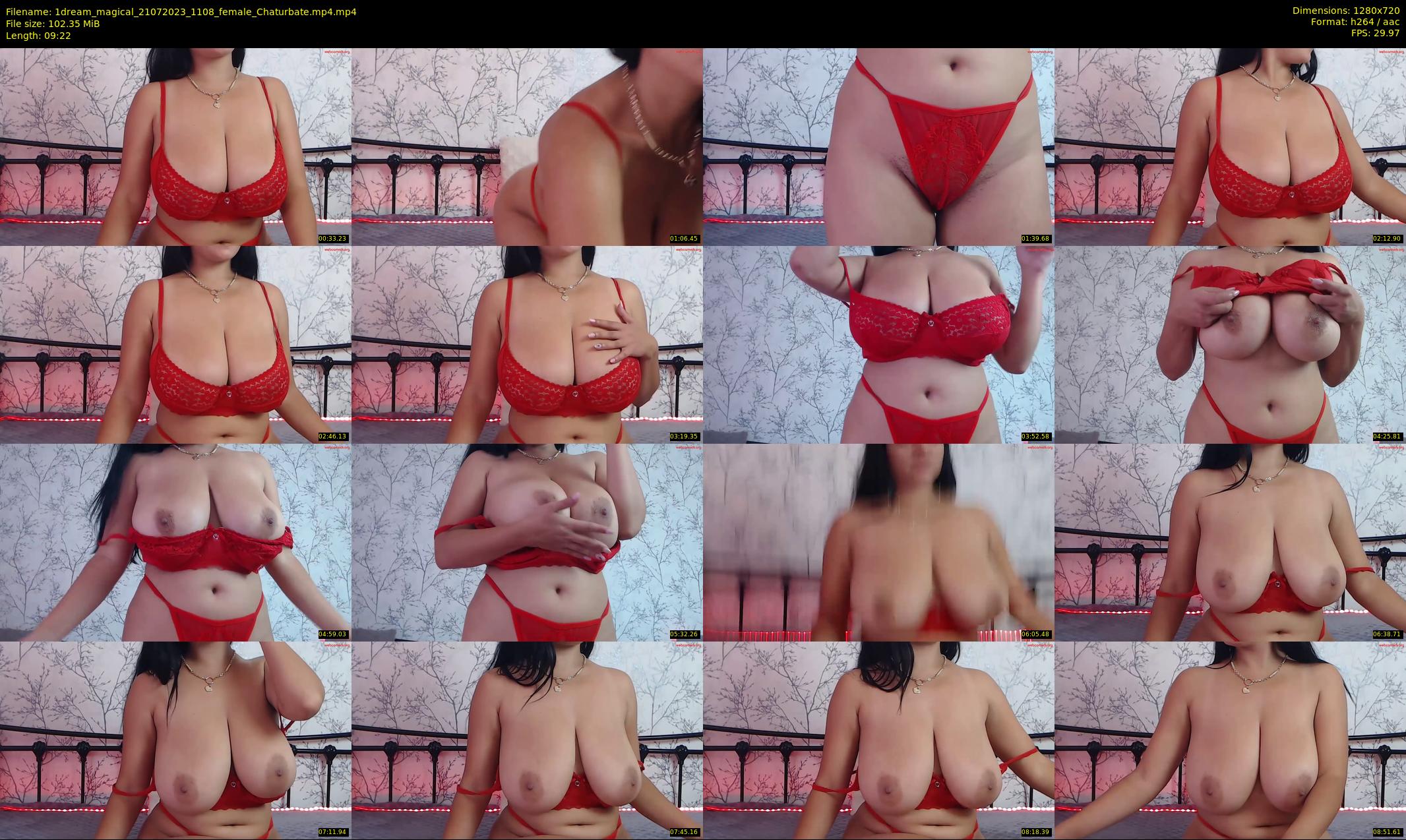 1dream_magical — 10 minute Chaturbate female cam show recording, 720p, Jul 21, 2023
